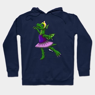 Ballet Dragon Hoodie